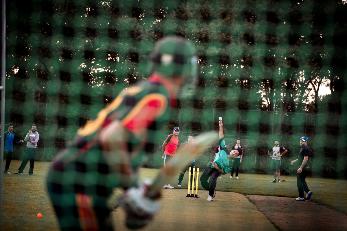 Germany. Afghan refugees help to put Germany on the cricketing map