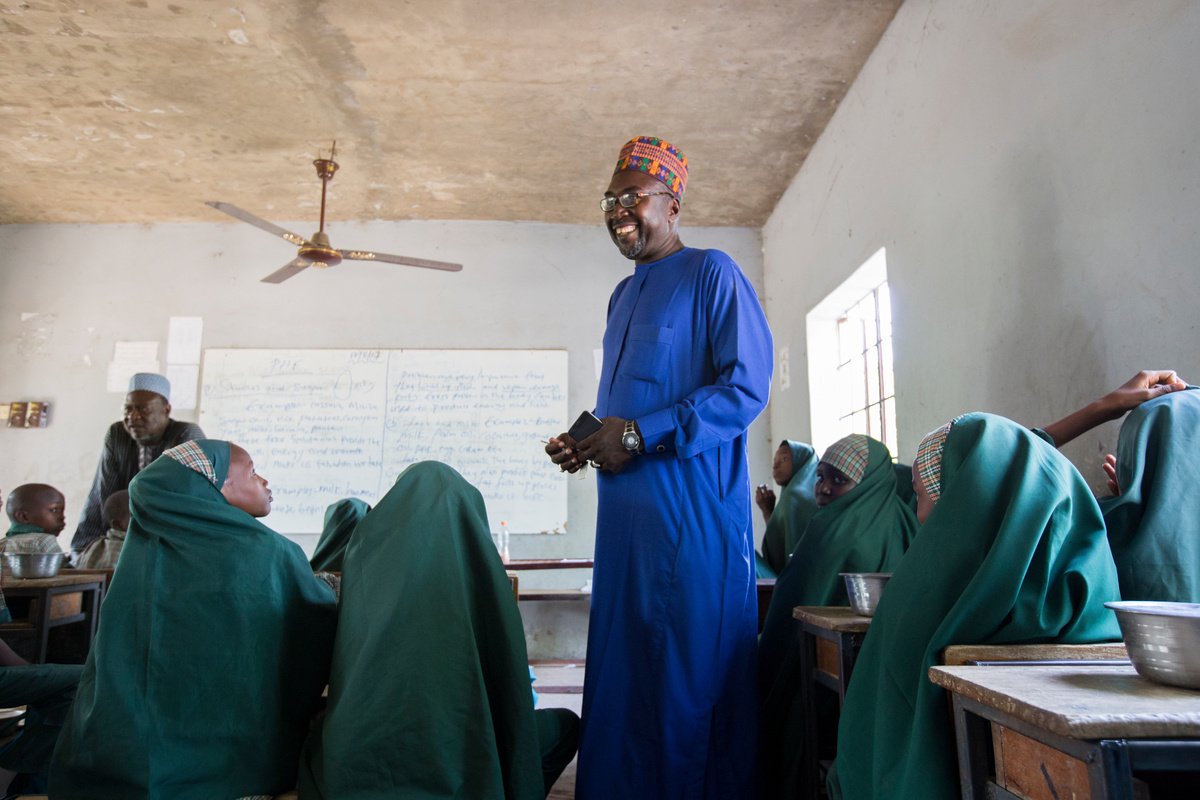 Mediator who won Chibok girls' release named as UNHCR's 2017 Nansen Refugee Award winner