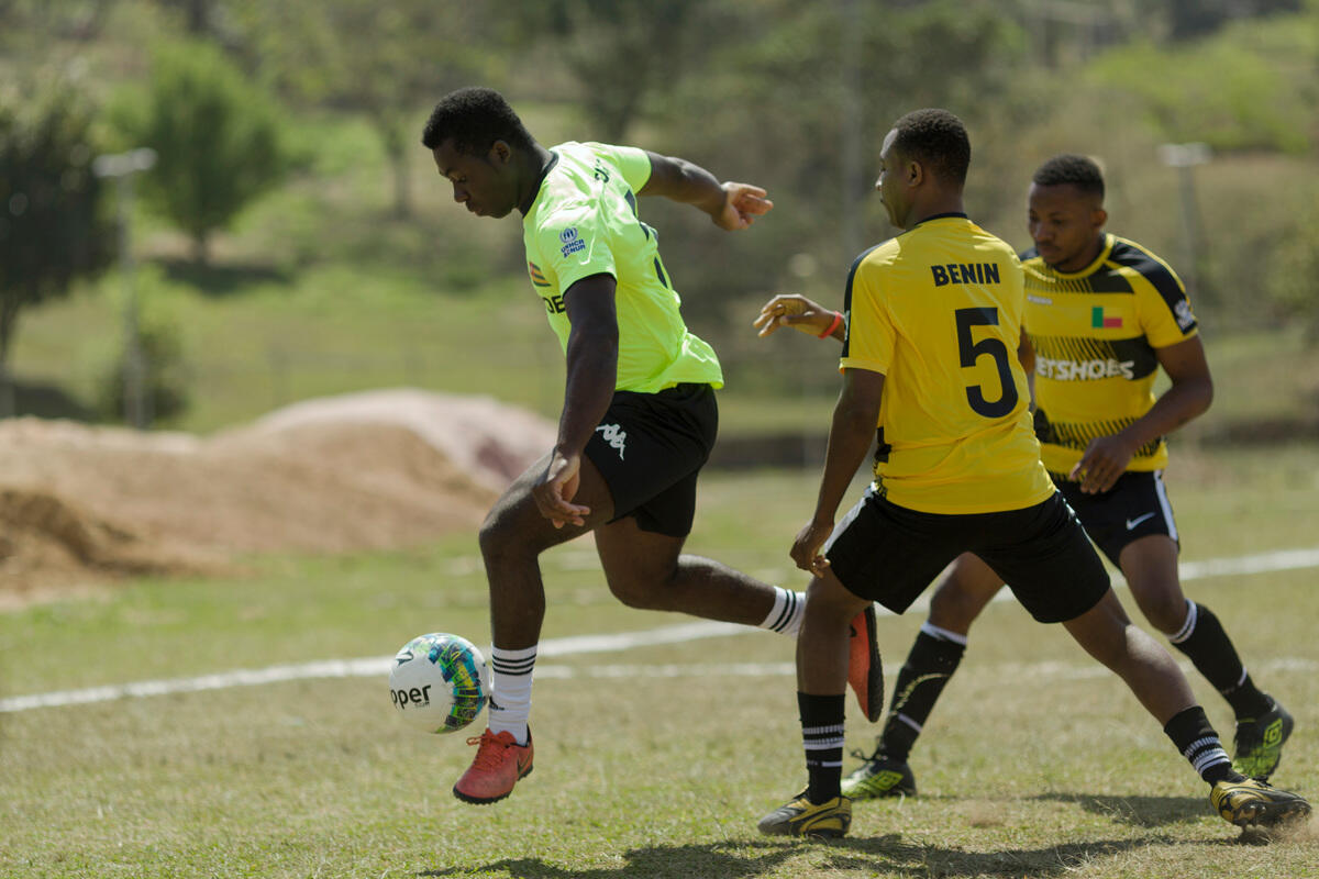 Brazil. Sao Paulo hosts Refugees World Cup
