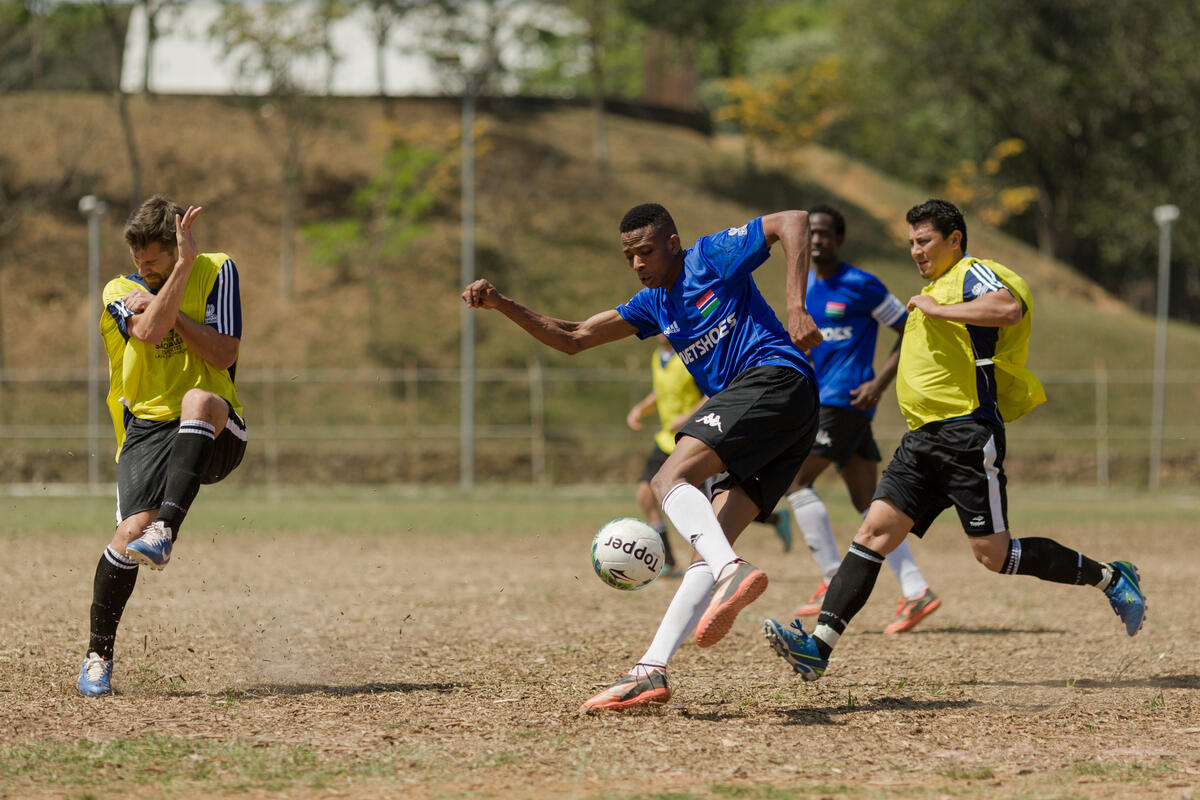 Brazil. Sao Paulo hosts Refugees World Cup