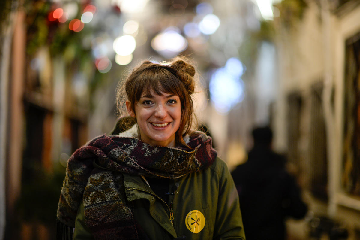 France. From 18 to 24 December, the Refugee Food Festival is at the Christmas market in Strasbourg with three chefs cooking cuisine from their homeland.