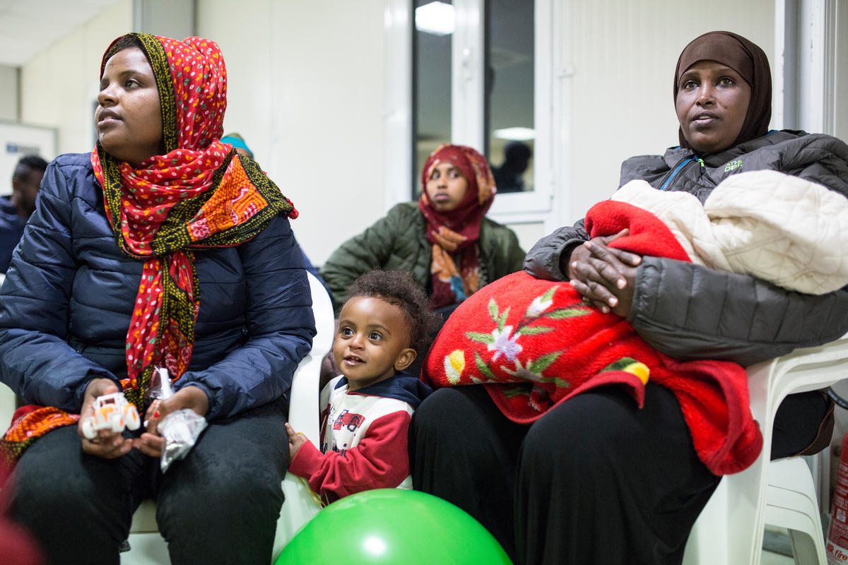 Italy. Second evacuation of vulnerable refugees from Libya to Italy