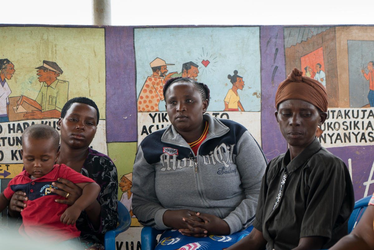 Uganda. Biometric verification roll out begins