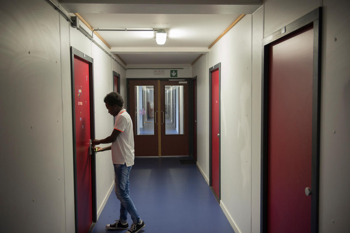 Netherlands. Persecuted for his sexuality, young Jamaican finds freedom and friends