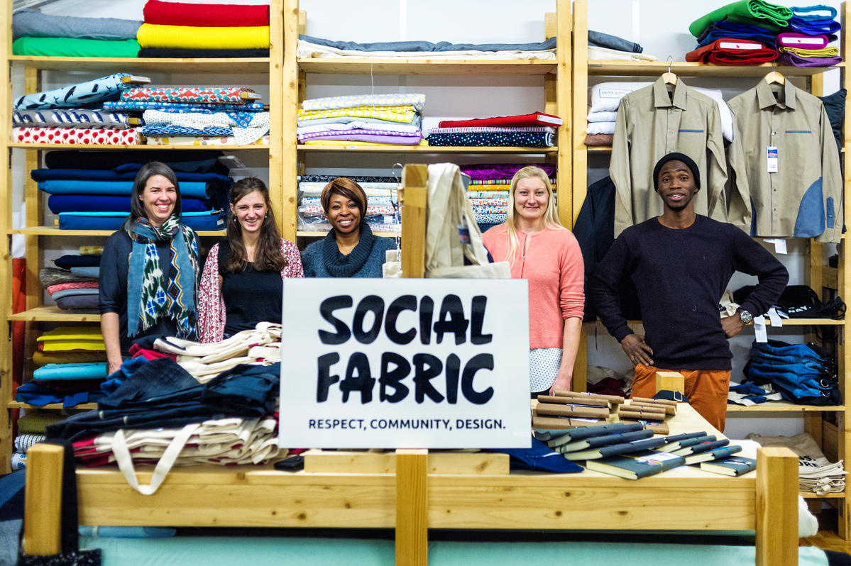 Switzerland. The textiles workshop empowering refugees