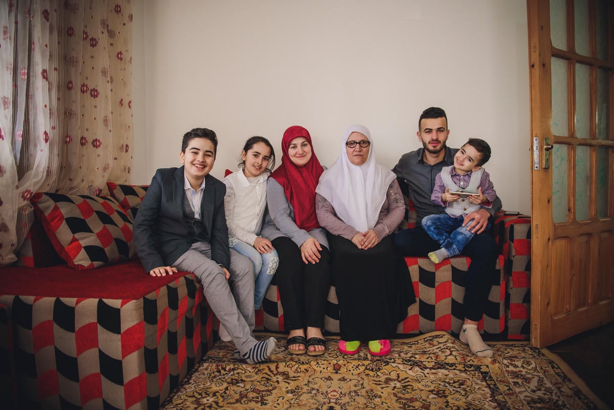 Romania. Refugee children find their voice in inclusive choirs