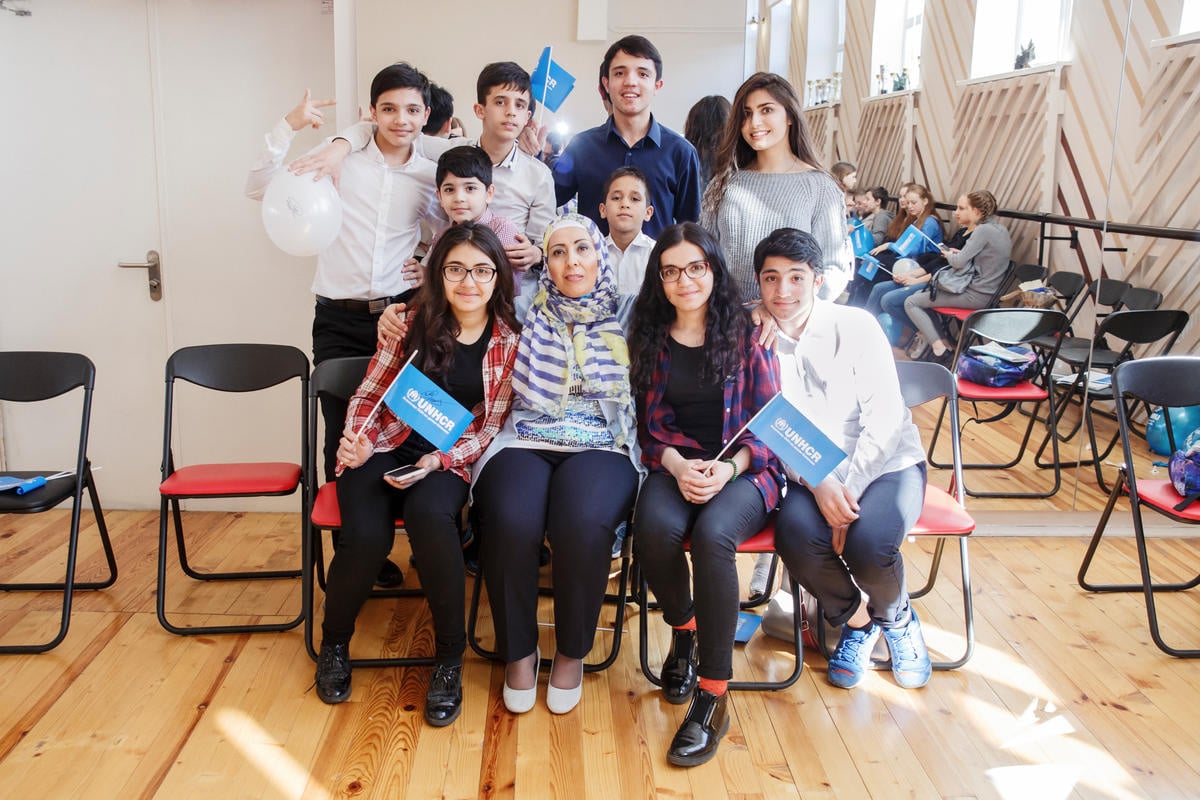 Belarus. Creative arts build bridges for refugees in Minsk