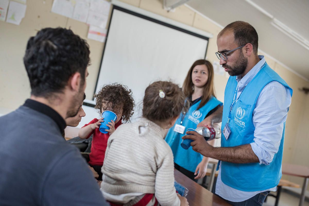 Greece. Arrivals from Turkey inundate Evros reception centre