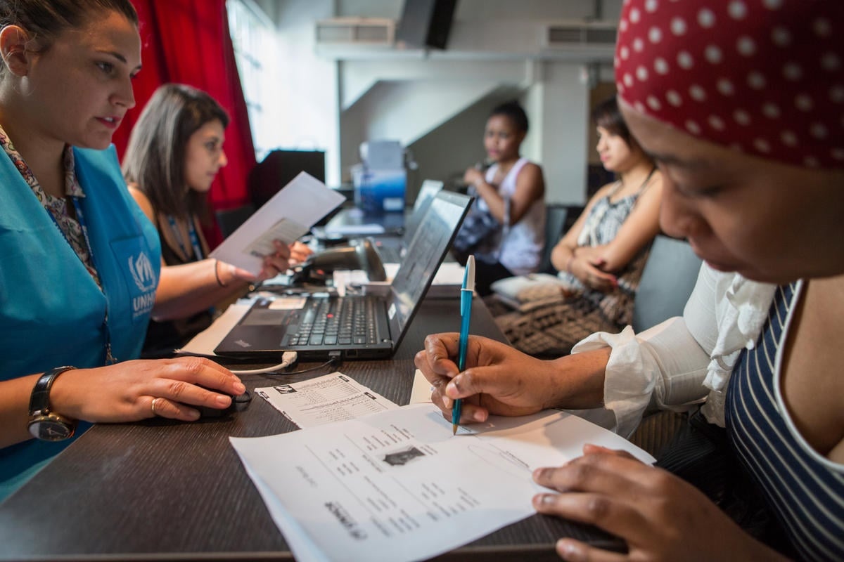 Greece. Cash assistance programme empowers refugees and asylum-seekers