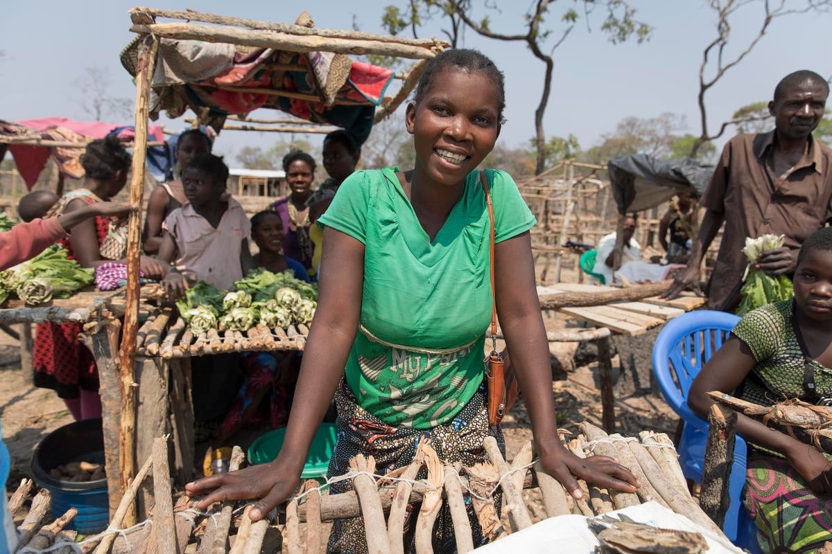 Zambia. Congolese refugees find peace among welcoming Zambians