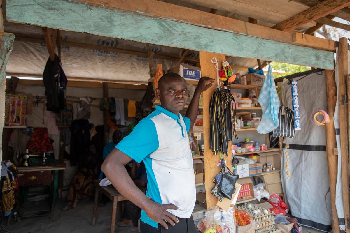 Zambia. Congolese refugees find peace among welcoming Zambians
