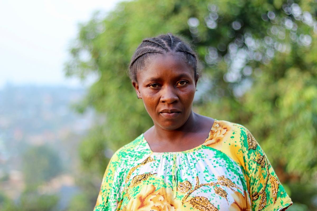 Democratic Republic of Congo. IDPs in host communities in Beni, North Kivu