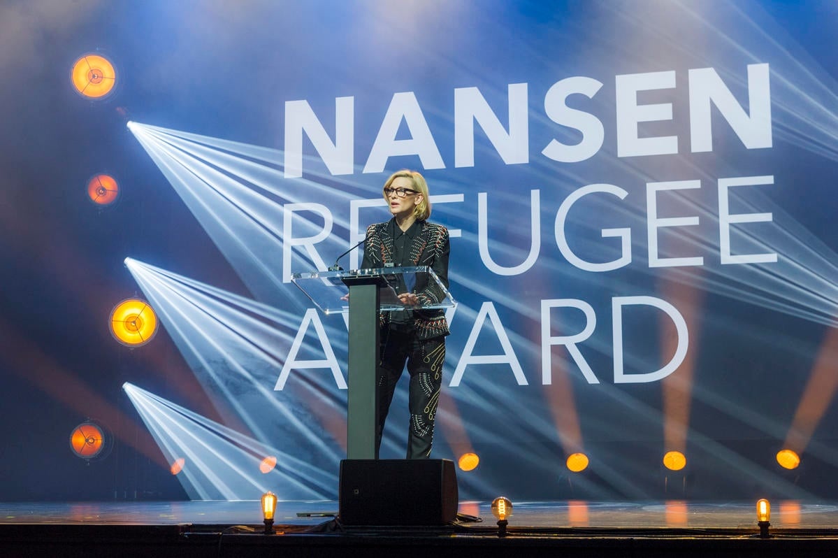 Switzerland. UNHCR's 2018 Nansen Refugee Award Ceremony