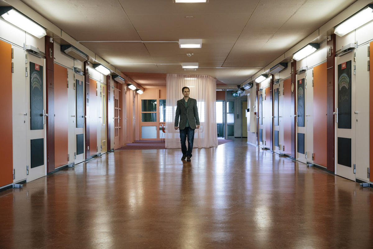 Netherlands. Refugee project transforms former prison into trendy hotel