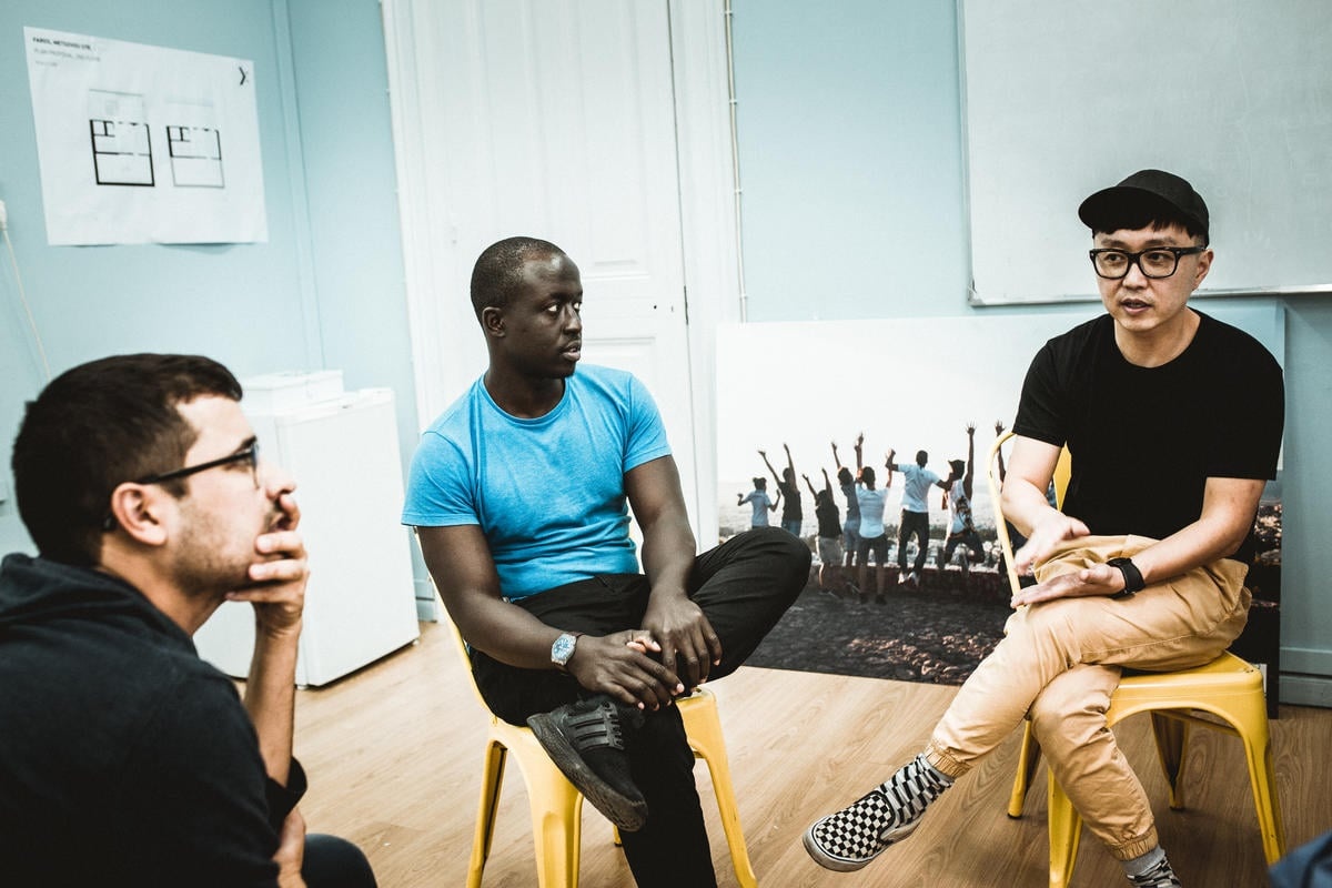 Greece. 3D building workshop for youth, aged 14-17, from unacompanied minors shelters, safe zones and day centres