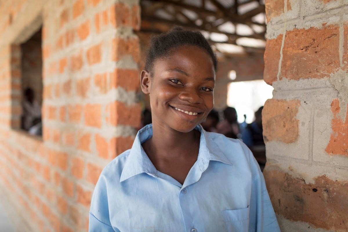 Zambia. Congolese refugees find peace among welcoming Zambians