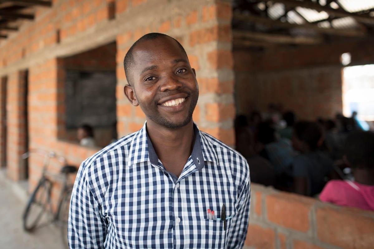 Zambia. Congolese refugees find peace among welcoming Zambians