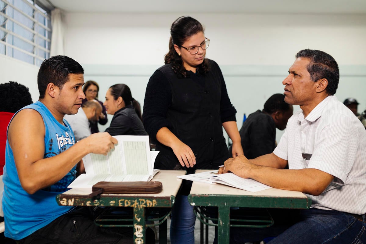 Brazil. Venezuelans Resettle In Sao Paulo