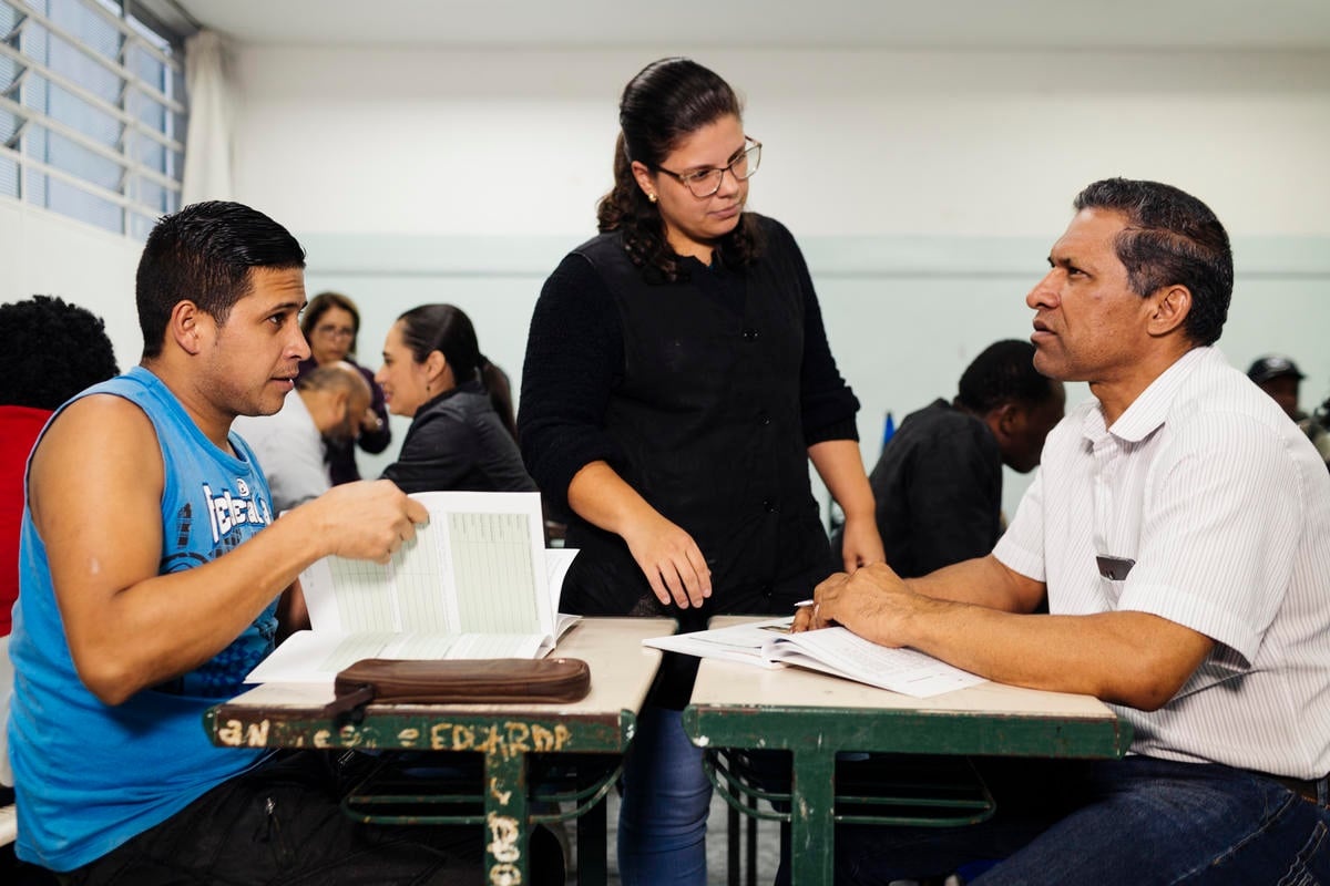 Brazil. Venezuelans Resettle In Sao Paulo
