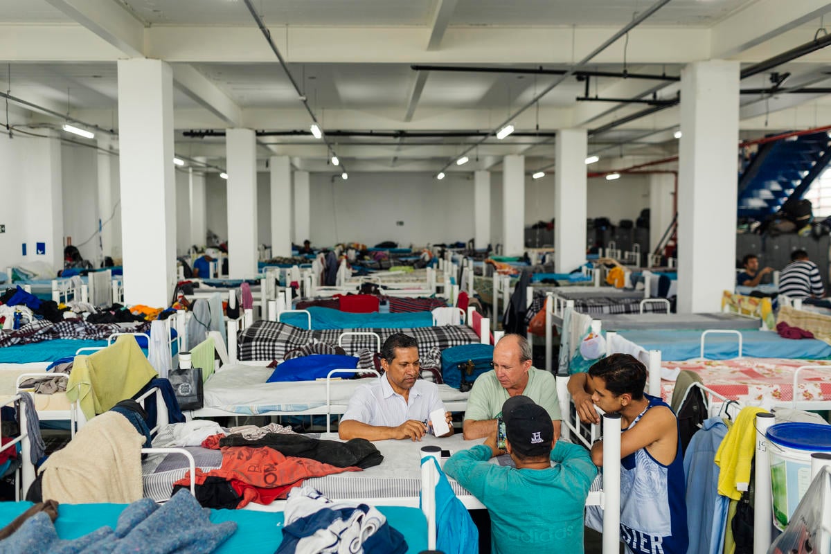 Brazil. Venezuelans Resettle In Sao Paulo