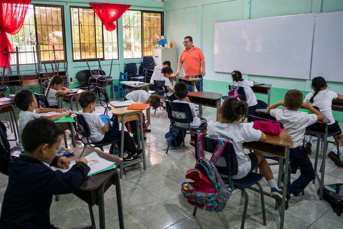 Costa Rica. Costa Rican schools open their doors to displaced Nicaraguan children
