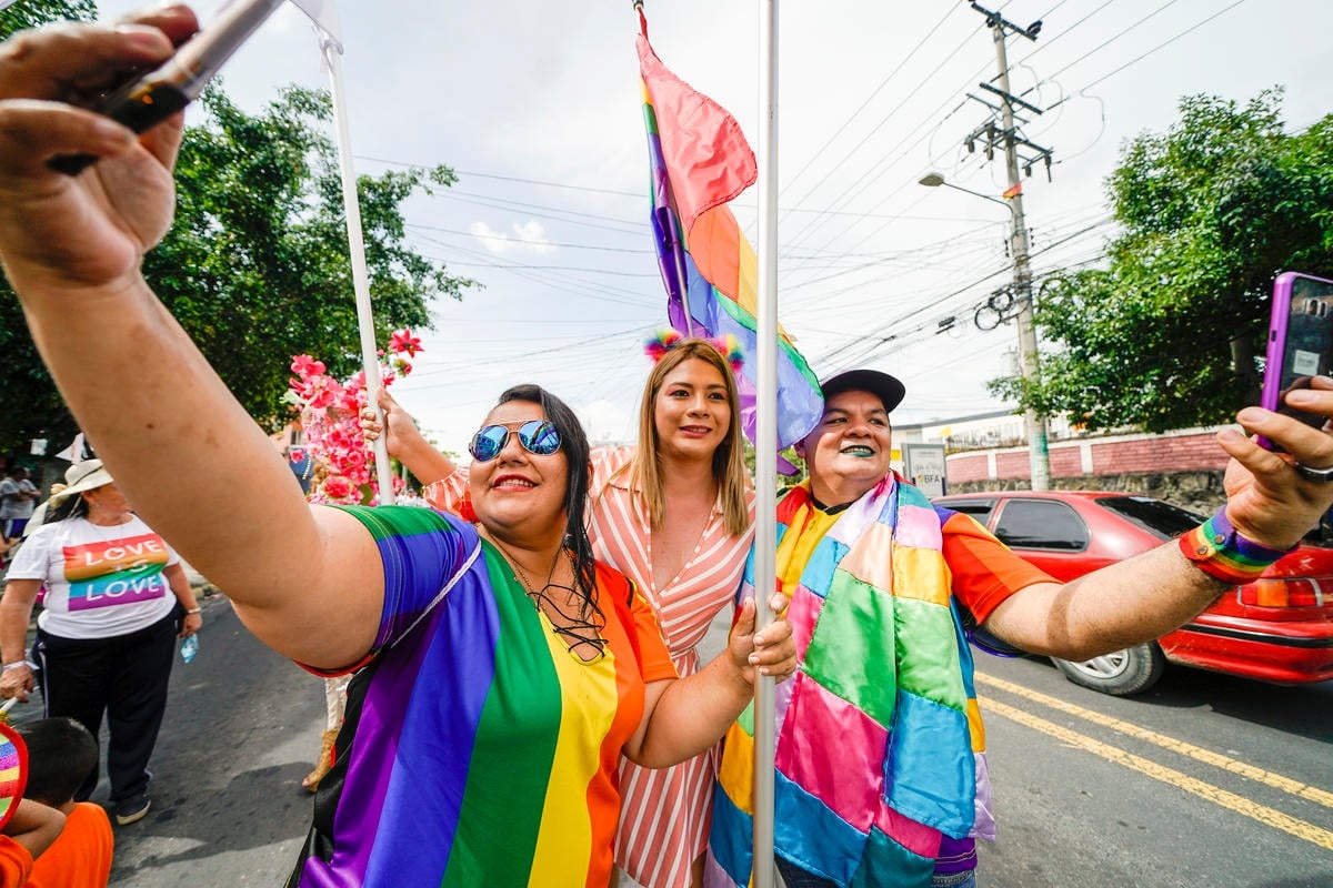 El Salvador. Transgender woman activist shortlisted for Nansen prize