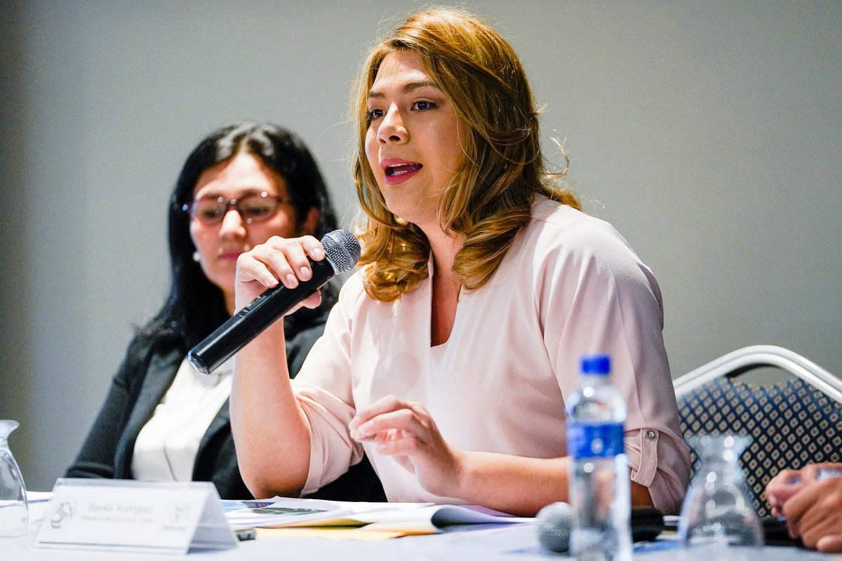 El Salvador. Transgender woman activist shortlisted for Nansen prize
