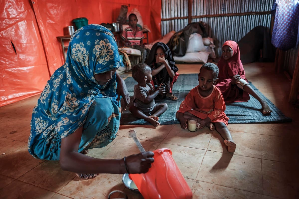 Ethiopia. Sharp increase in Somali refugees arriving in Ethiopia as drought and insecurity worsens