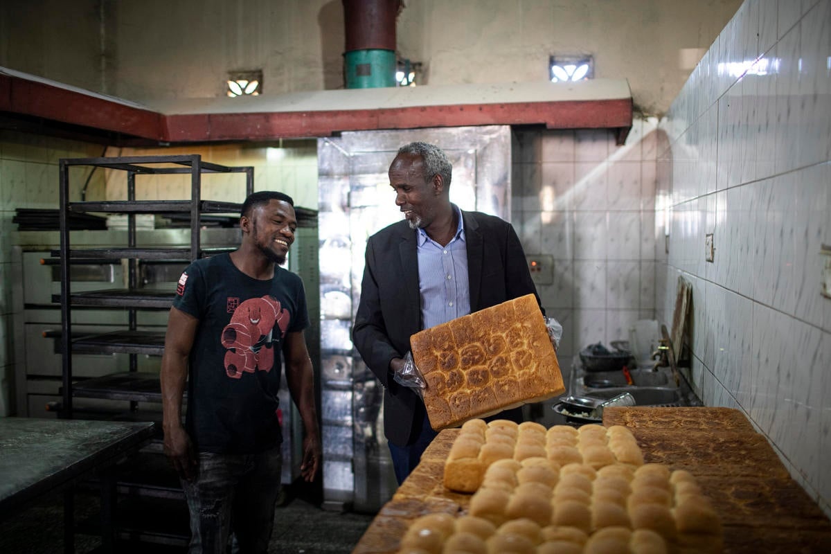 Zambia. Refugees create jobs, opportunities in host countries