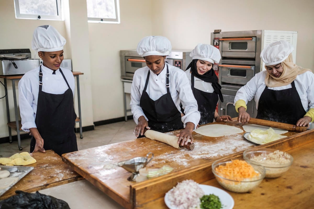 Ethiopia. Shared learning leads to improved job prospects for refugees and host communities