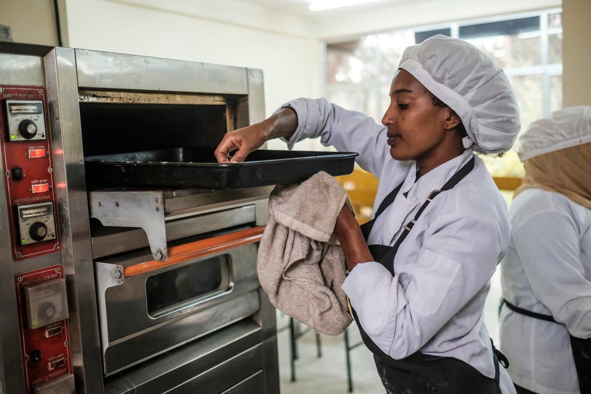 Ethiopia. Shared learning leads to improved job prospects for refugees and host communities