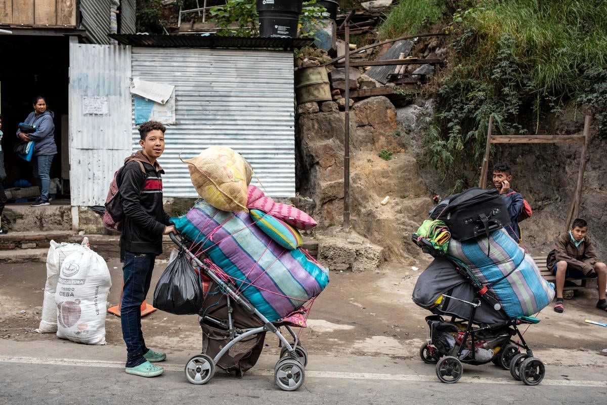 Colombia. Good Samaritan opens her home to Venezuelans in need