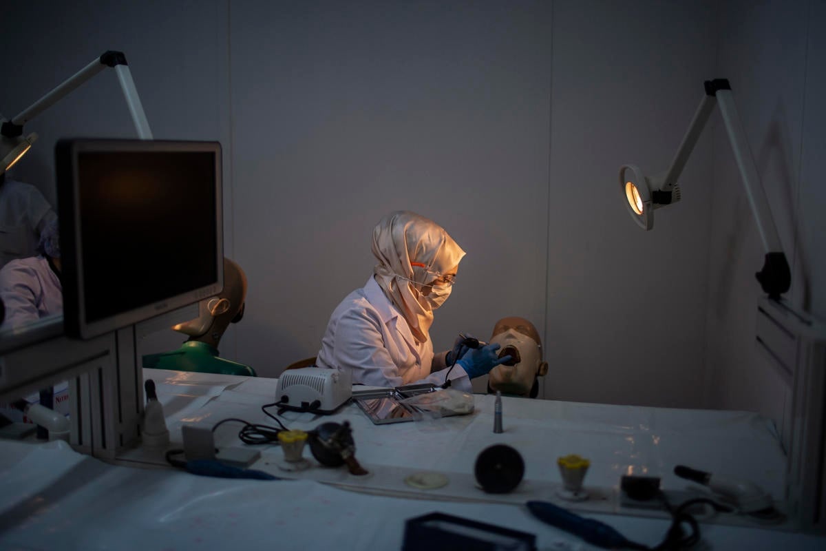 Turkey. Turkey's scholarship helps Syrian girl pursue dream study