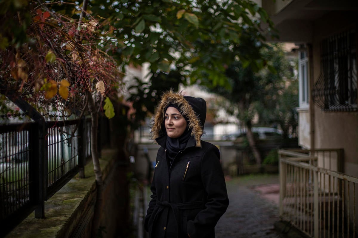 Turkey. Turkey's scholarship helps Syrian girl pursue dream study