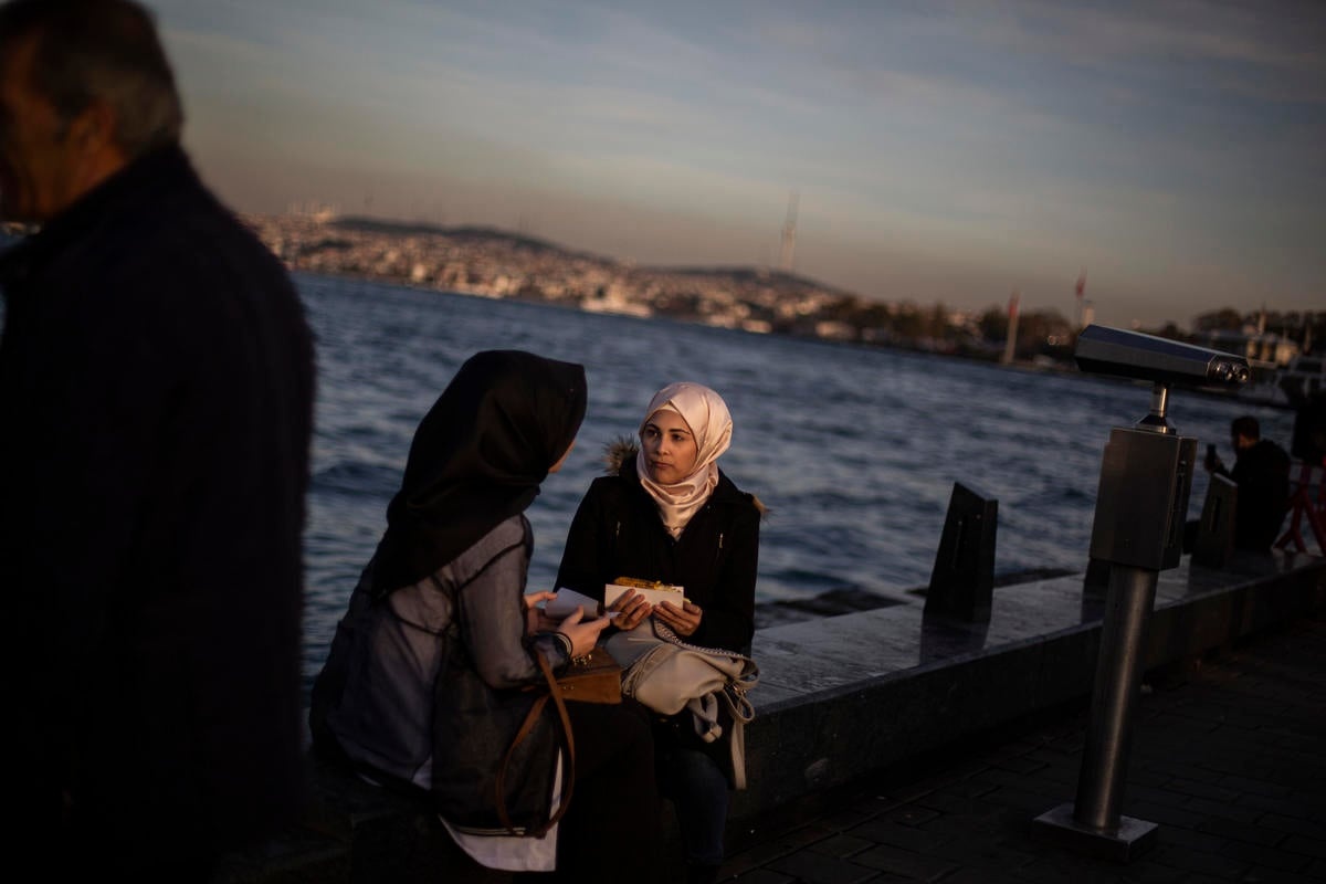 Turkey. Turkey's scholarship helps Syrian girl pursue dream study