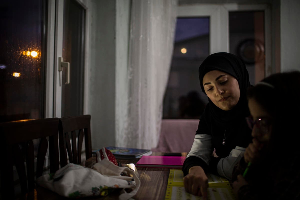 Turkey. Turkey's scholarship helps Syrian girl pursue dream study