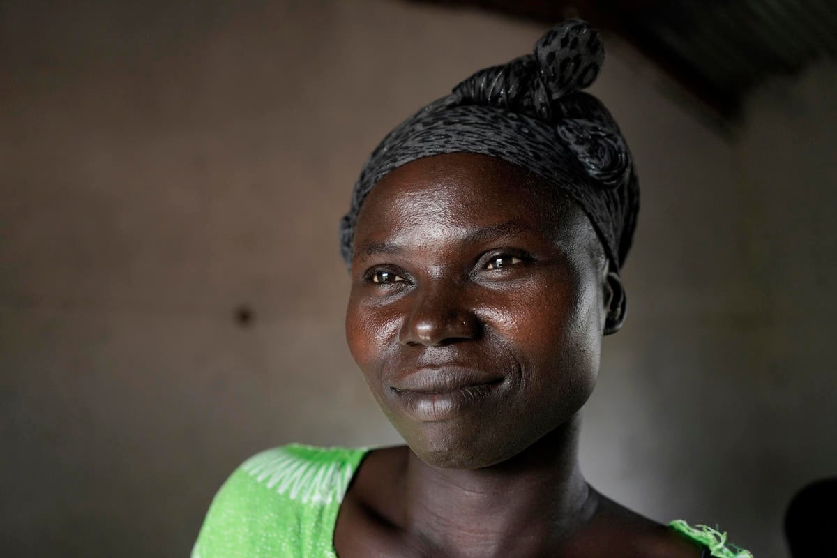 Uganda. Solar power delivers clean water to South Sudanese refugees' doorstep