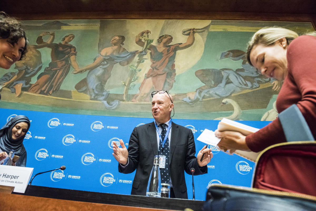 Switzerland. UNHCR launches global strategy for sustainable energy.