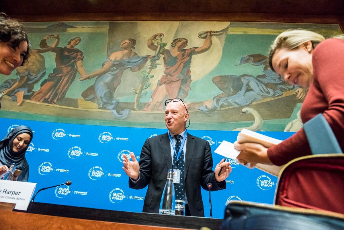 Switzerland. UNHCR launches global strategy for sustainable energy.