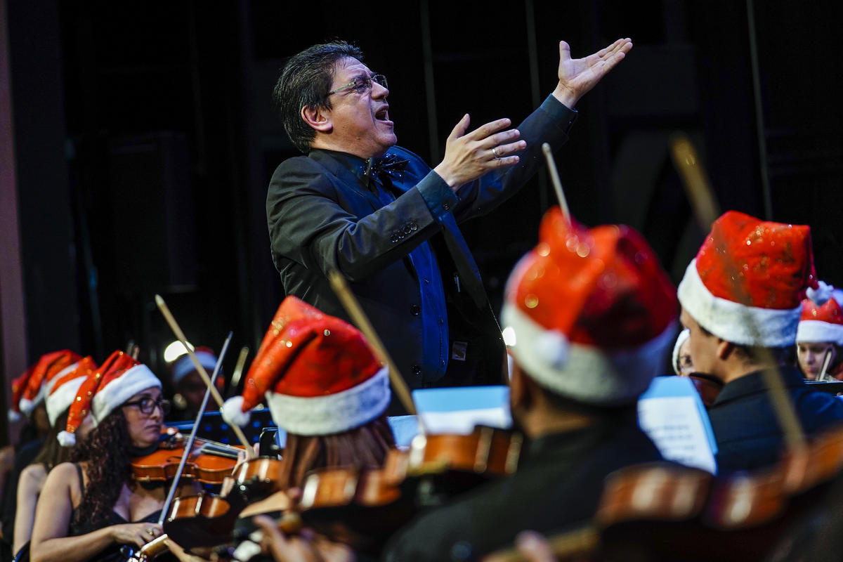 Panama. Christmas concert