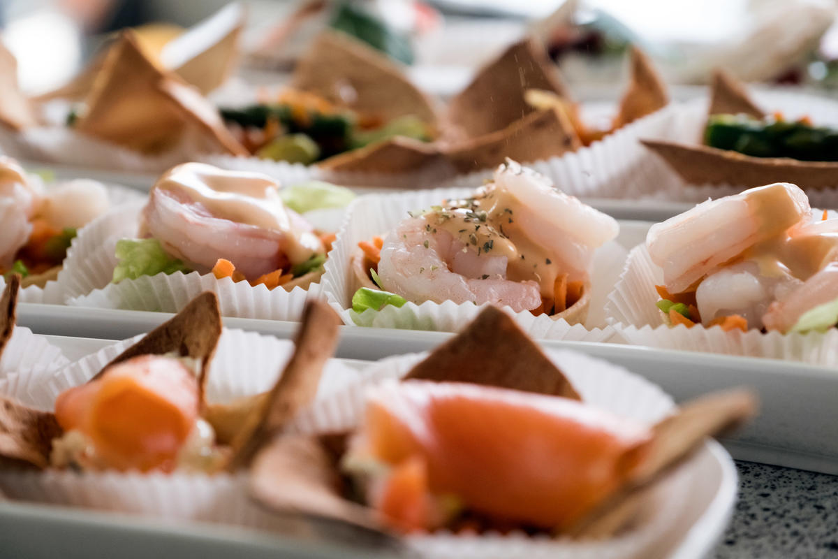 Germany. Berlin can't get enough of Salma's home-cooked Syrian food