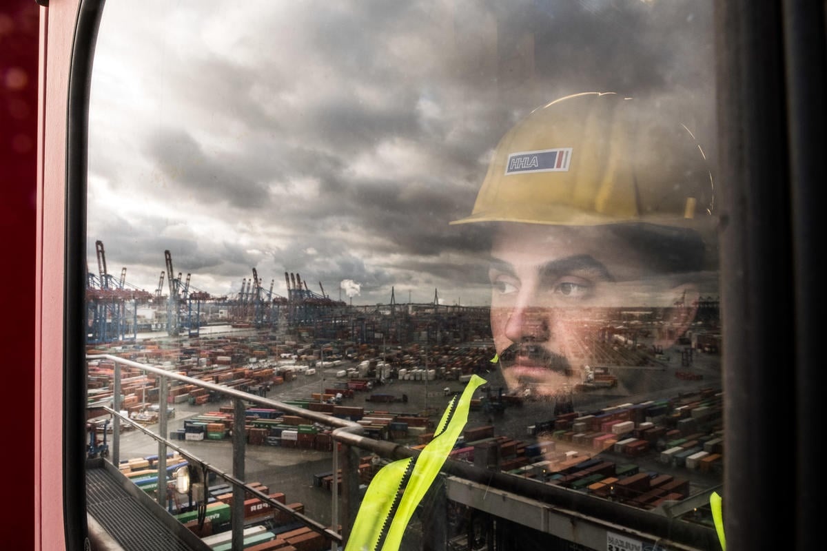 Germany. Syrian refugee finds safe harbour in Hamburg