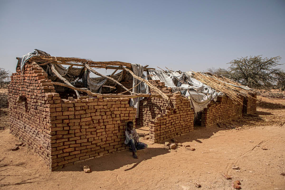 Sudan. Years later, displaced Sudanese need lasting peace to return home