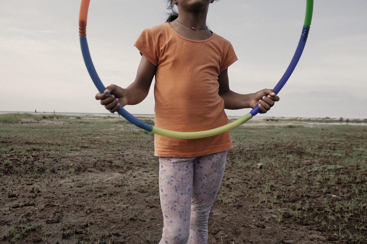 Play is a key part of the therapeutic process at the Fundación Renacer.