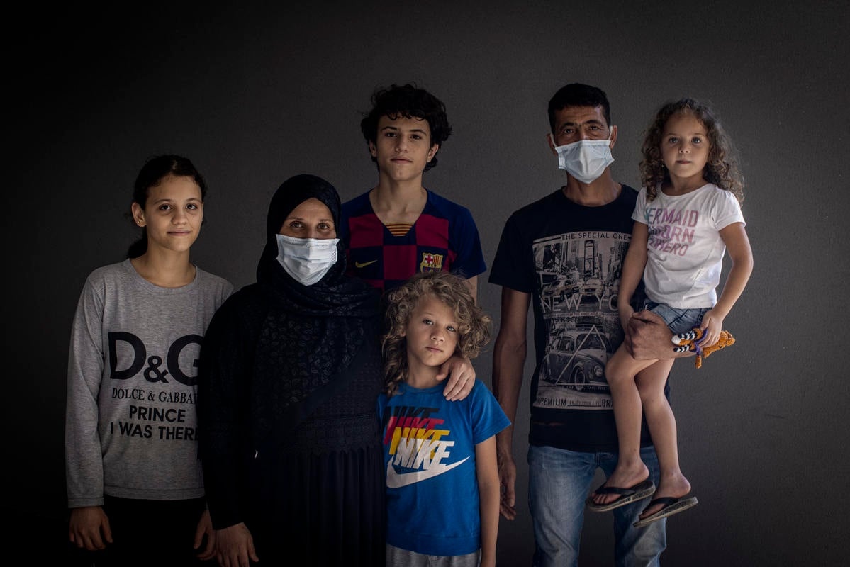 Lebanon. Young Syrian gets help with PTSD in aftermath of Beirut blast