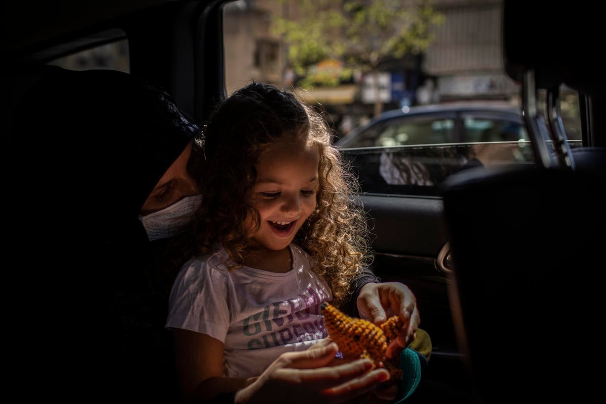 Lebanon. Young Syrian gets help with PTSD in aftermath of Beirut blast