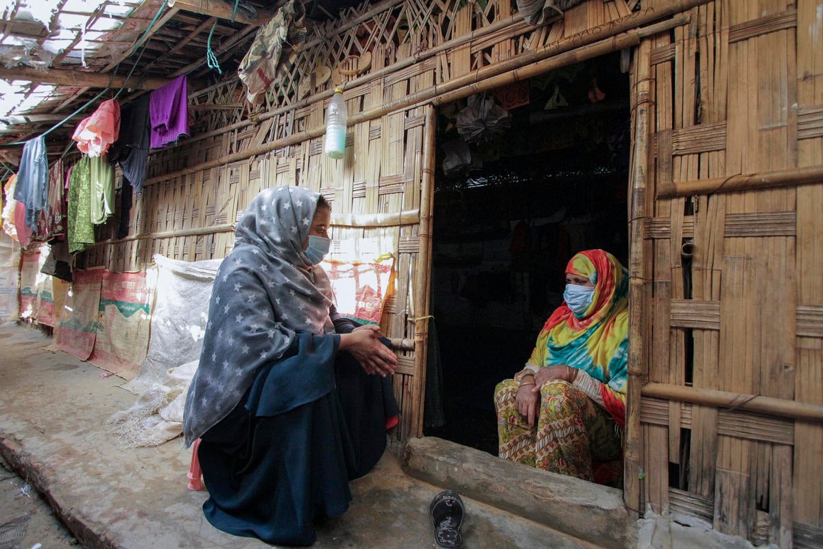 Bangladesh. SGBV protection for the women and girls in the time of COVID-19