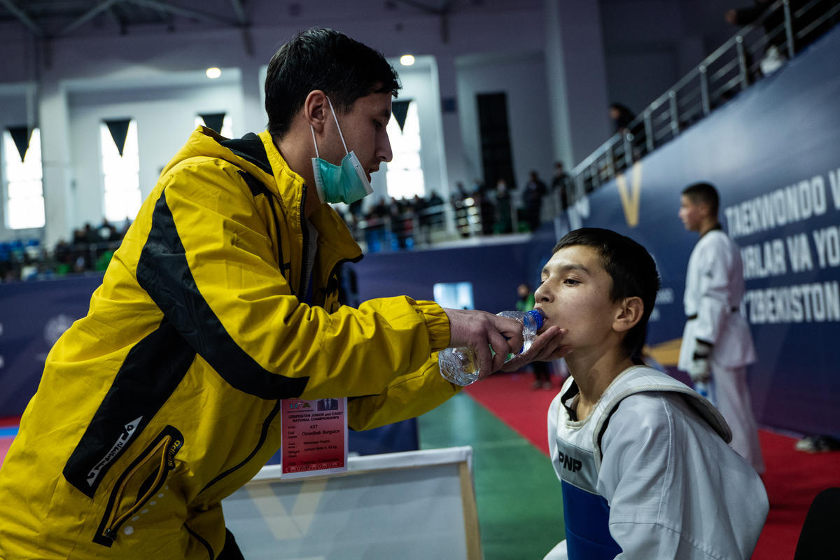Uzbekistan. Muhammadjon became an Uzbek citizen after 26 years old statelessness