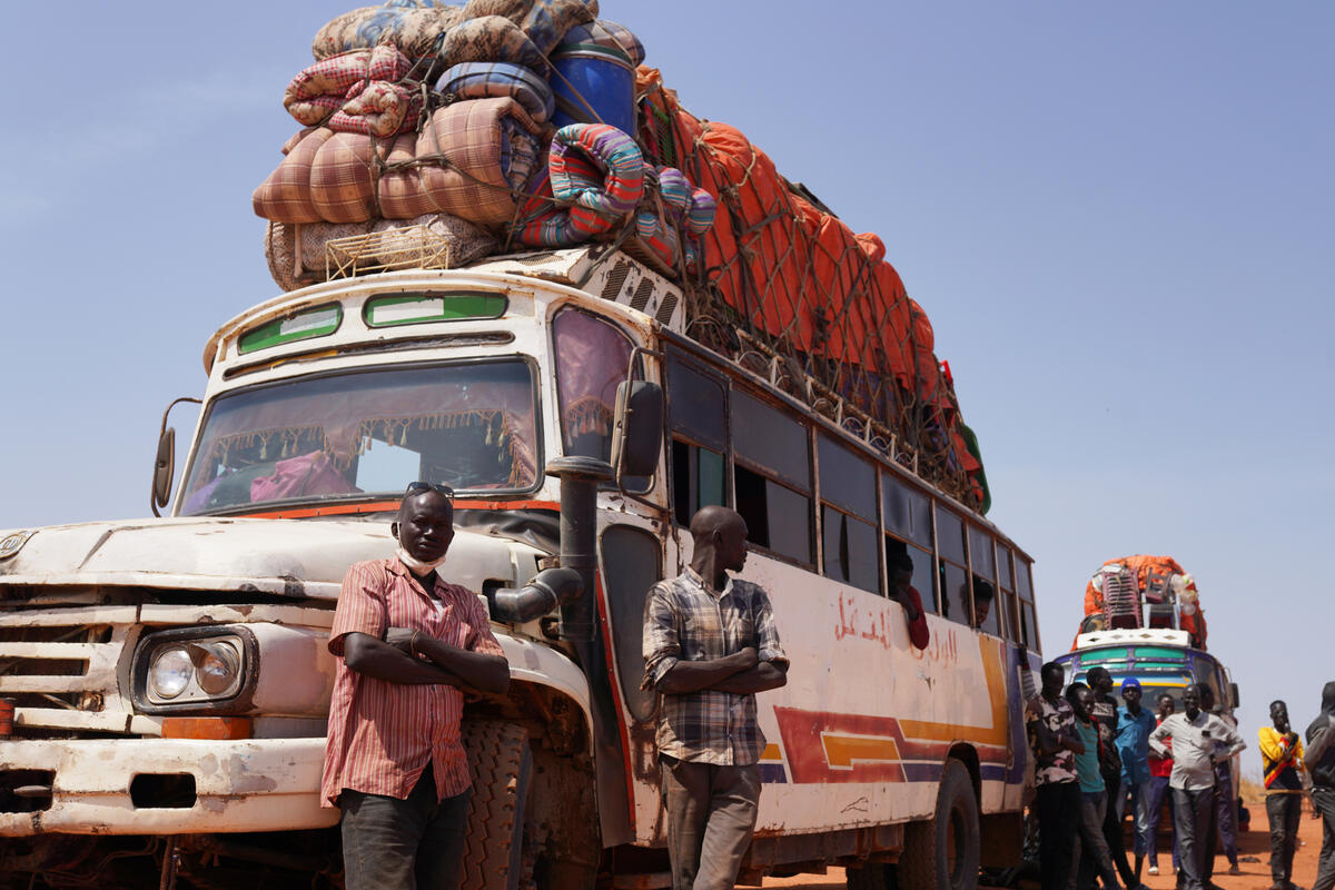 South Sudan. High Commissioner visits returnees in Unity State