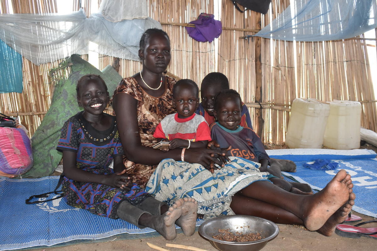 Sudan. Thousands affected after new camp floods.